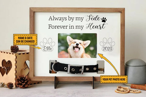 Personalized Photo&Text Dog