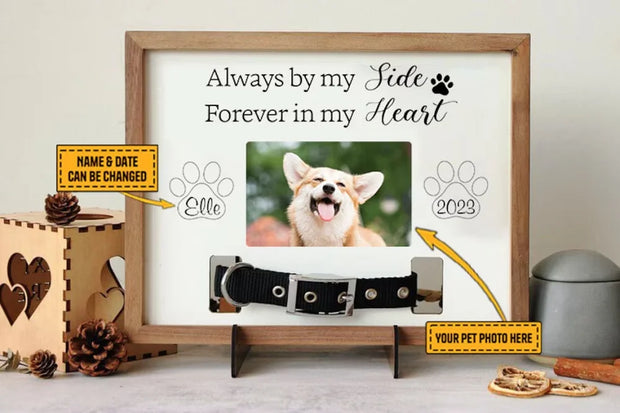 Personalized Photo&Text Dog