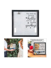 Dog Memorials Picture Frame