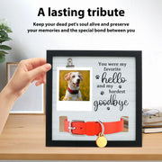 Pet Memorial Frame