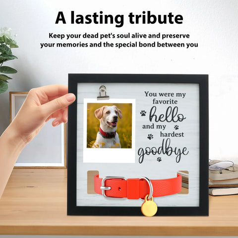 Pet Memorial Frame