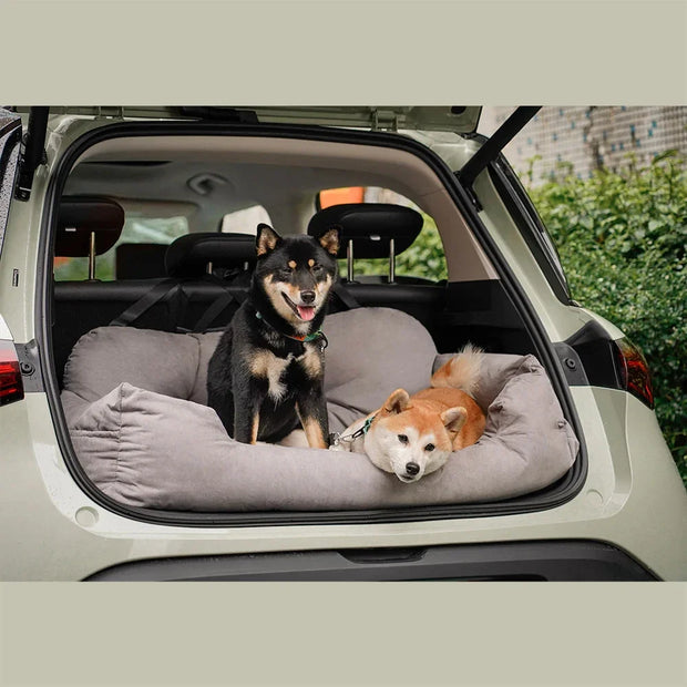 Stylish Dog Car Seat Bed Comfort