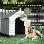 Durable Waterproof Plastic Dog House
