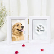 Pet's Paw Print & Photo Keepsake