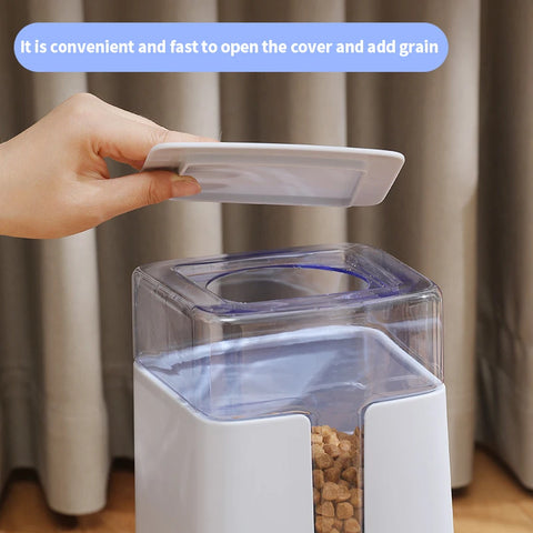 Auto Food Feeder