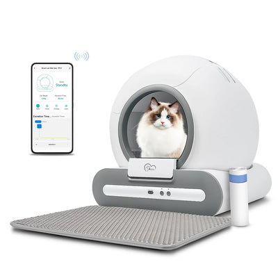 Automatic Smart Cat Litter Box