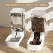 Pet automatic feeder