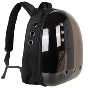 Intergalactic Pet Travel: Breathable  Cat Carrier Space Capsule