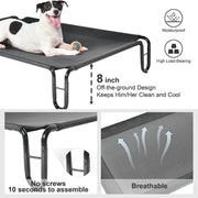 Large Elevated Outdoor Dog Bed