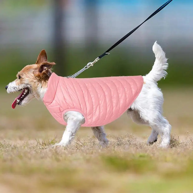 Soft Fleece Vest With Leash Ring