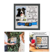 Forever in Our Hearts Pet Remembrance Frame