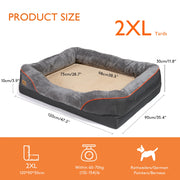 Super Soft Orthopedic Foam Dog Bed