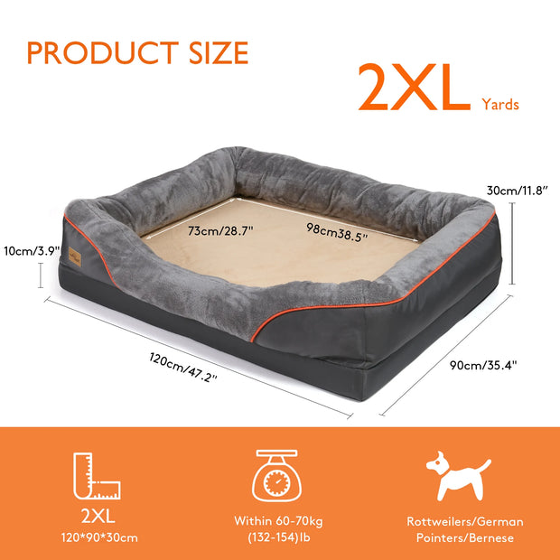 Super Soft Orthopedic Foam Dog Bed