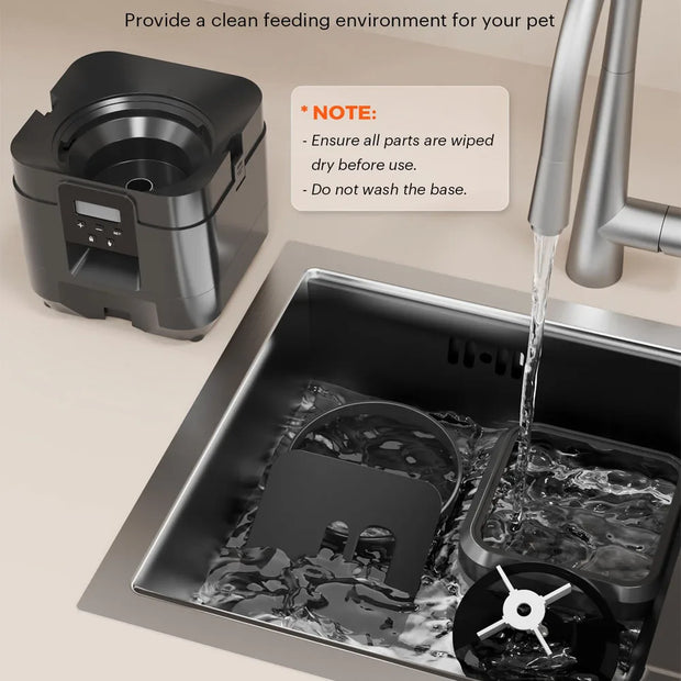 Timed Quantitative Automatic Cat Food Dispenser