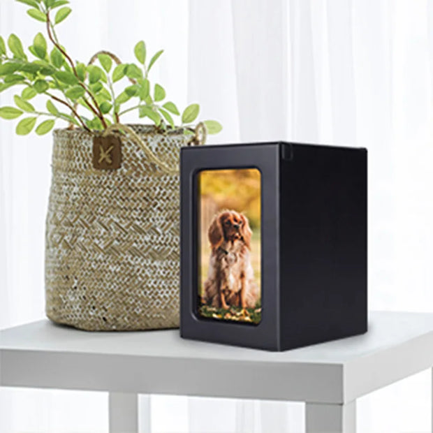 Custom Pet Photo Memorial Urn