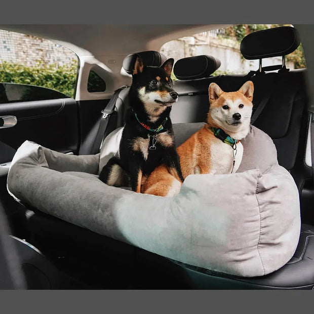 Stylish Dog Car Seat Bed Comfort