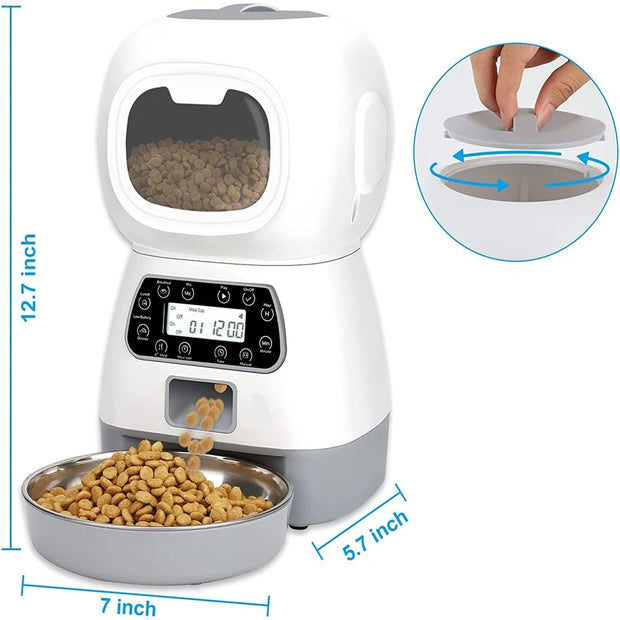 Smart Food Dispenser