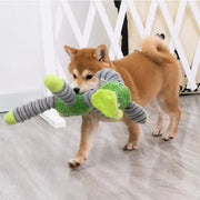 Animal Shaped Squeaky Dental Dog Toy