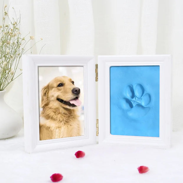 Pet's Paw Print & Photo Keepsake