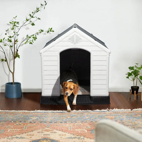 Durable Waterproof Plastic Dog House
