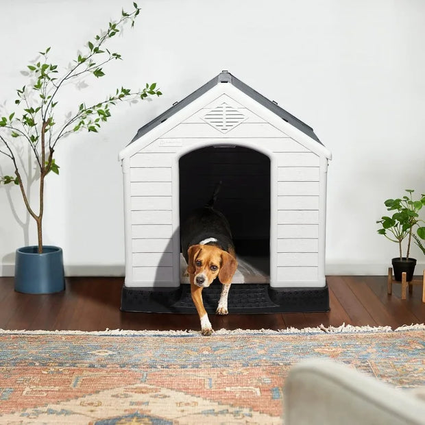 Durable Waterproof Plastic Dog House