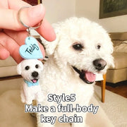 Keychain Custom Pet Accessories