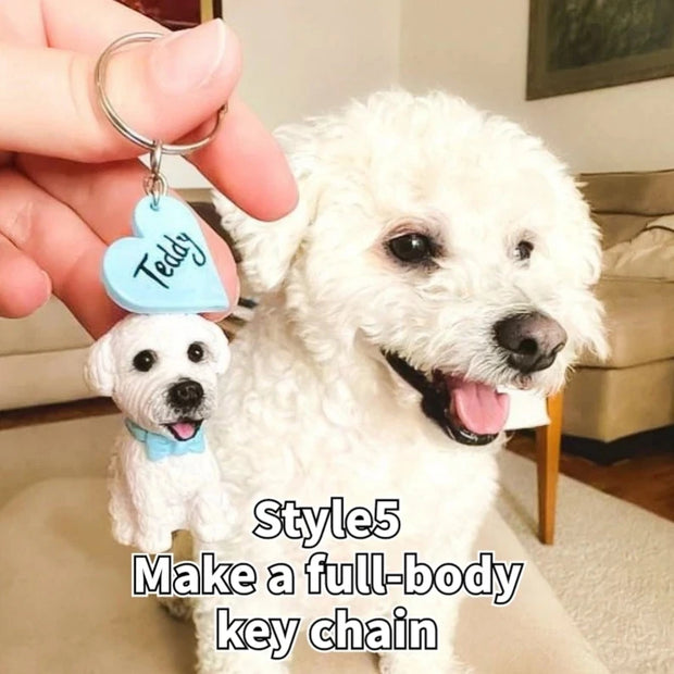 Keychain Custom Pet Accessories