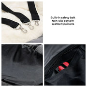 Stylish Dog Car Seat Bed Comfort