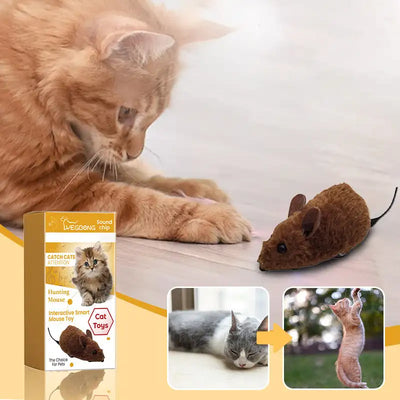 Smart Mice Animal Toys Relieve Boredom