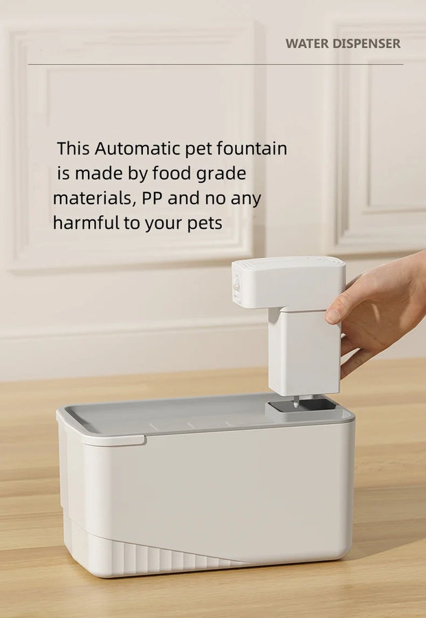 Intelligent Wireless Water Dispenser