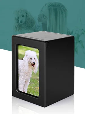 Custom Pet Photo Memorial Urn