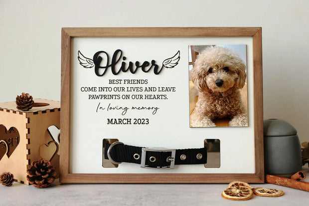 Personalized Photo&Text Dog