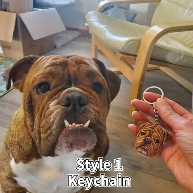 Keychain Custom Pet Accessories