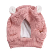 Winter Warmth & Noise Relief: Knitted Hat for Cats Dogs