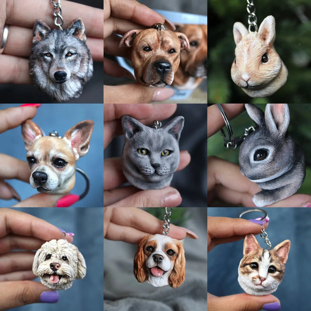 Keychain Custom Pet Accessories