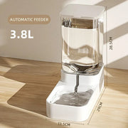 Pet automatic feeder