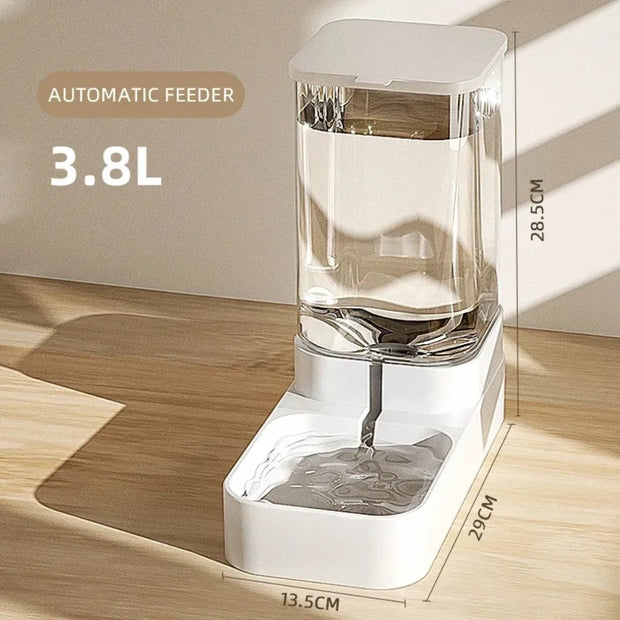 Pet automatic feeder