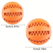 Healthy Gums Bite-Resistant Toy Treat Ball