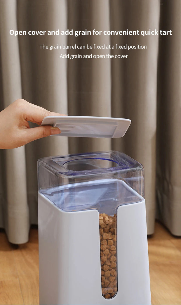 Auto Food Feeder