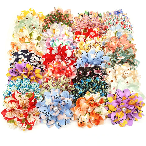 Dog Flower Collar