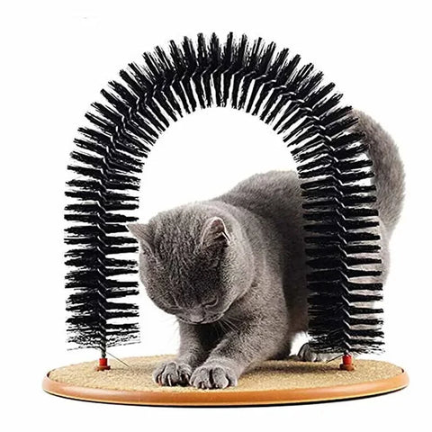 Pawsome Massage Grooming Arch & Scratcher