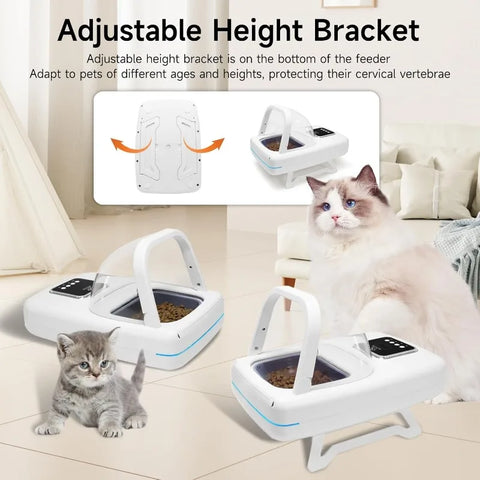 Automatic Pet Feeder with Collar Sensor