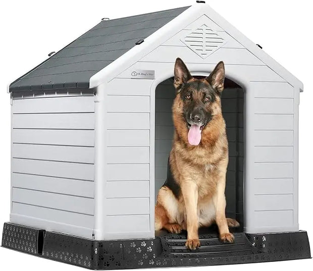 Durable Waterproof Plastic Dog House