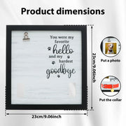 Pet Memorial Frame