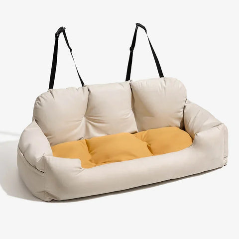 Stylish Dog Car Seat Bed Comfort