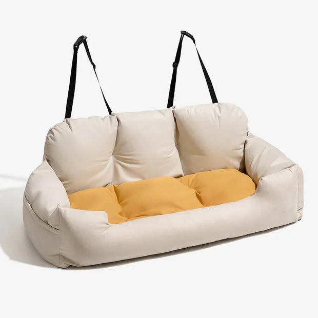 Stylish Dog Car Seat Bed Comfort