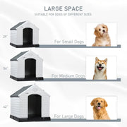 Durable Waterproof Plastic Dog House
