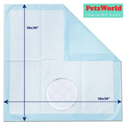 150 Ct. Heavy-Duty Pet Training Pads