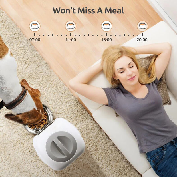 Smart Food Dispenser