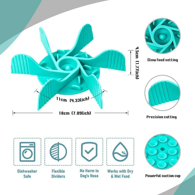 Suction Cup Anti Choking Bowl